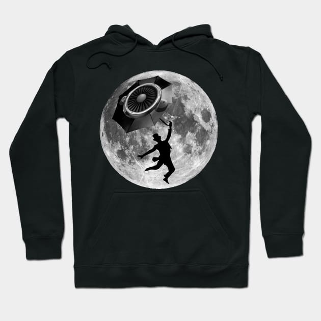 Moon Steampunk Hoodie by danimunjoz